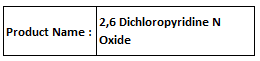 26 Dichloropyridine N Oxide