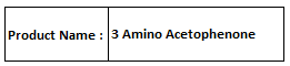 3 Amino Acetophenone - White to Light Yellow Crystalline Powder, CAS 579-57-8 | High Purity, Versatile Reagent, Useful Intermediate