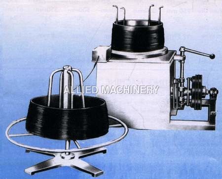 ALLIED BULL BLOCK WIRE DRAWING MACHINE