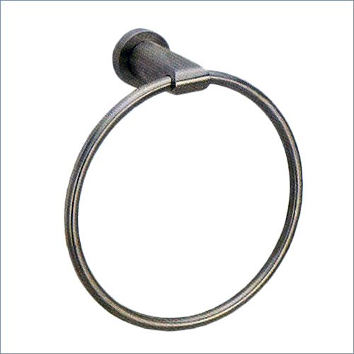 Bath Towel Ring - Stainless Steel, 6 Inch, Oil-Rubbed Bronze | Durable, Rust Resistant, Wall-Mounted, Easy Install