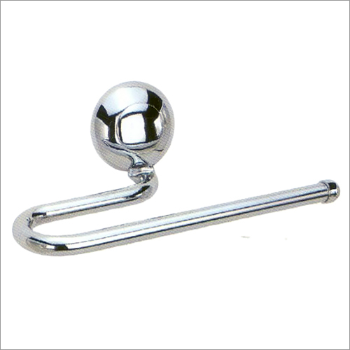 Bath Towel Ring - Chrome, 6x4 Inches | Durable, Easy Install, Modern Design, Rust Resistant, Space Saving, Stylish, Polished Finish
