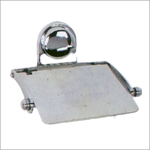 Paper Holder Flap - Stainless Steel, Wall Mount | Corrosion-Proof, Durable, Easy Install, Polished Finish