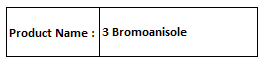 3 Bromoanisole - Colorless Liquid, 227-228°C Boiling Point, 1.49 g/mL Density | High Purity, Reagent Grade, Precise Synthesis
