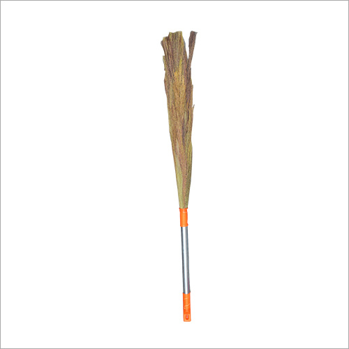 Steel Pipe Handle Grass Broom