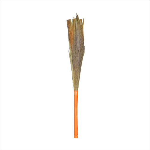 Steel Pipe Handle Soft Grass Broom