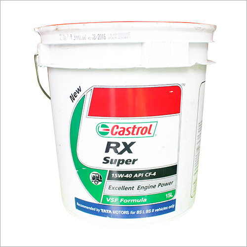 Castrol RX Super Engine Oil