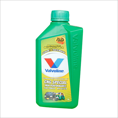 CNG Special High Performance Engine Oil