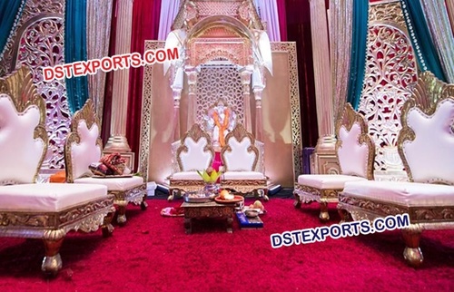 Wedding Low Seating Chairs Without Arms