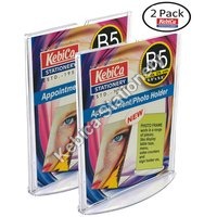 Light Weghit B5 Size Menu Holder Double Sided Visibility