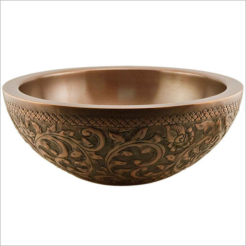Any Color Lenora Double Wall 16 Copper Sink