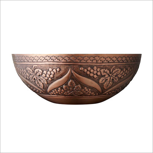 Any Color Blane Double Wall 16 Hammered Copper Vessel Sink