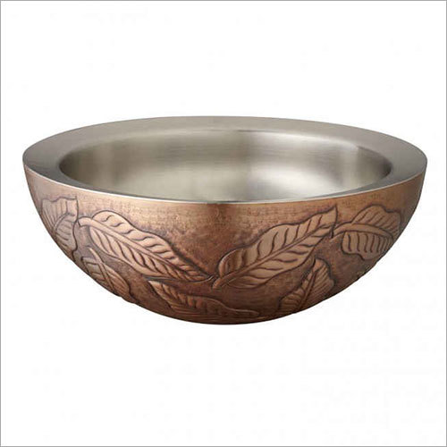Any Color Protea Double Wall 16 Copper Vessel Sink