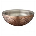Any Color Protea Double Wall 16 Copper Vessel Sink
