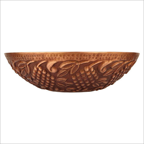 Any Color Klara Double Wall Copper Vessel Sink