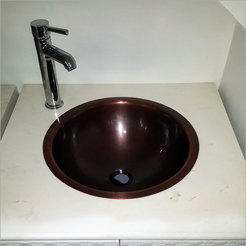 Any Color Undermound Single Bowl Smooth Round Sink