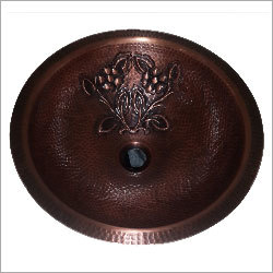 Copper Bathroom Sink