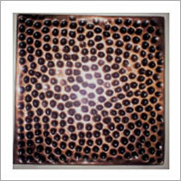 Copper Tiles - Square Shape, 4 x 4 inches Each, Antique Copper Color | Customizable Design for Unique Interior Tile Solutions