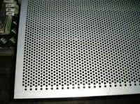 Heavy Thickness Perforated Sheet