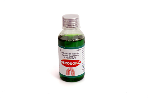 Ambroxol Terbutaline Sulphate Syrup