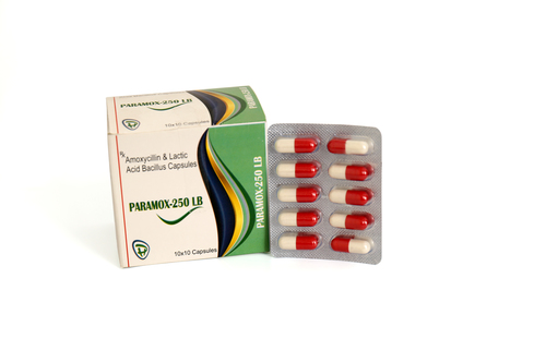 Amoxicillin & Lactic Acid Bacillus Capsules