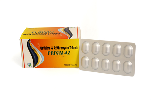 Cefixime & Azithromycin Tablets