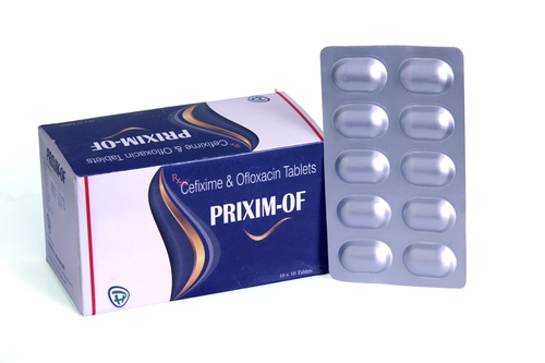 Cefixim & Ofloxacin Tablets