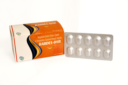 Rabeprazole & Domperidone Capsules