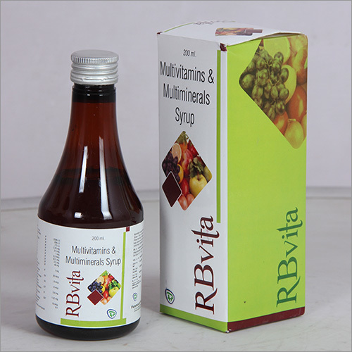 Multivitamins & Multiminerals Syrup