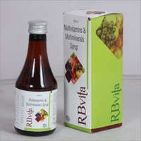 Multivitamins & Multiminerals Syrup