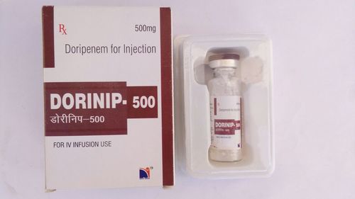 Powder Doripenem 500Mg Injection