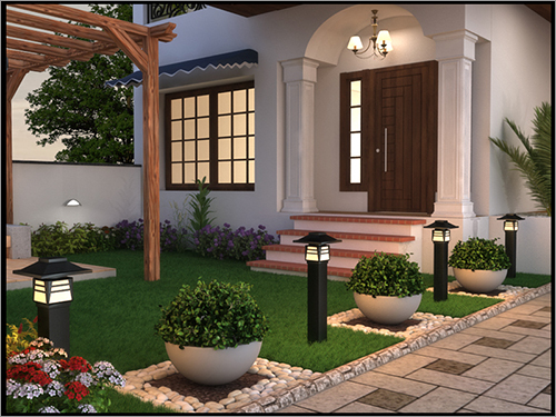 Residential Big Bungalow