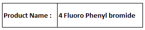 4 Fluoro Phenyl bromide