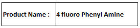 4 Fluoro Phenyl Amine - White to Off-White, Boiling Point 230-232°C | High Purity, Pharmaceutical Grade, Versatile Organic Intermediate