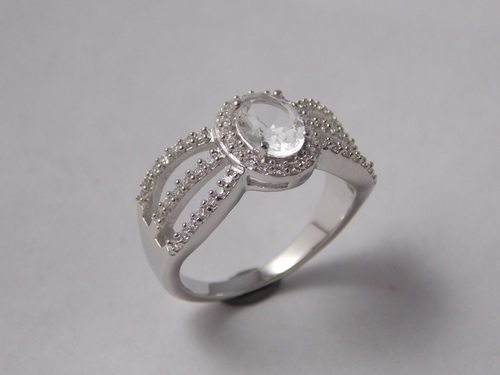 Designer Sterling Silver Ring