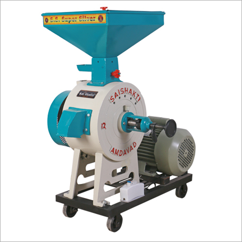2HP Open Type Flour Mill Machine