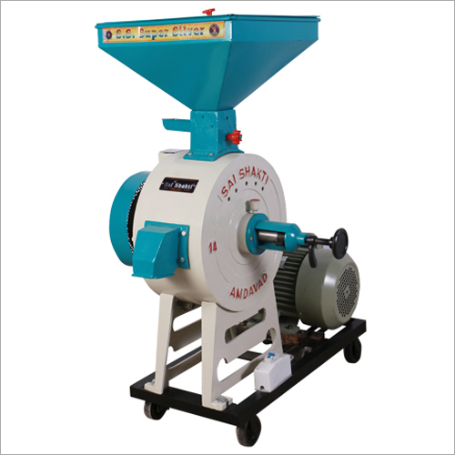 Low Noice 3Hp Open Type Flour Mill Machine