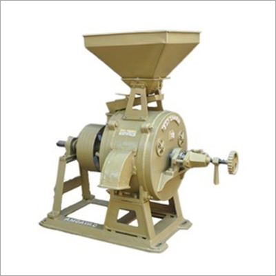 Flour Mill Machine - 16" x 3" Bracket Trolly with 5HP Electric Motor, High Efficiency, Low Noise, PLC Control