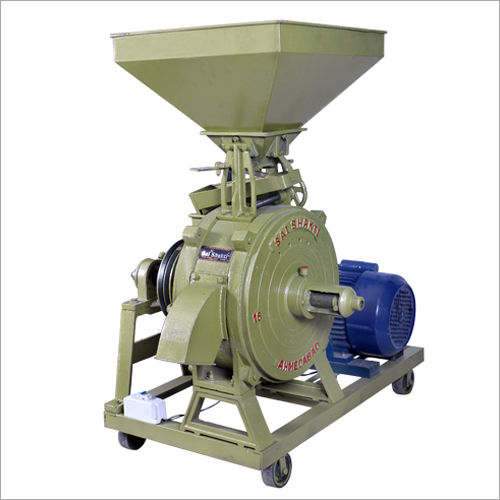 5 HP Open Type Flour Mill Machine