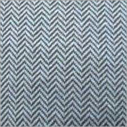 Interlock Jacquard Knitted Fabric