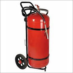 Trolley Mounted Fire Extinguisher