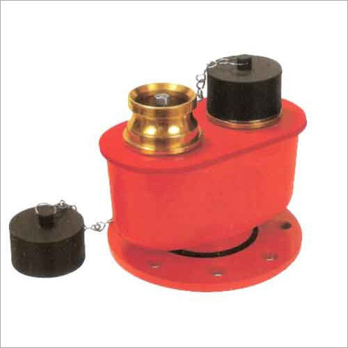 Fire Extinguisher Inlet