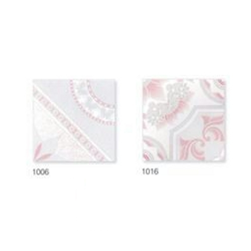 300 x 300 Matt White Floor Tiles