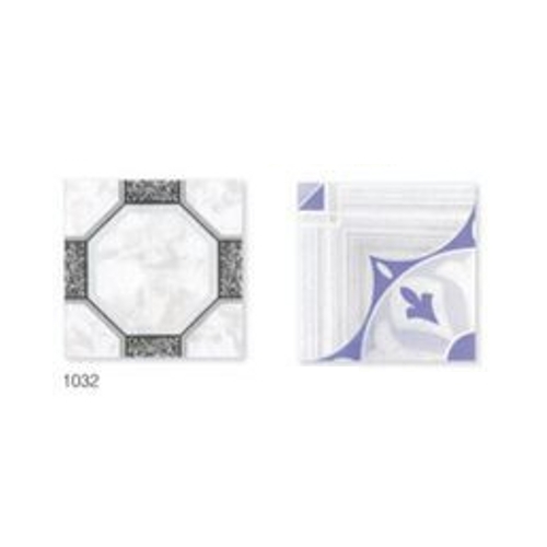 300 x 300 Matt White Floor Tiles