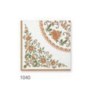 300 x 300 Matt White Floor Tiles