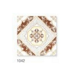 300 x 300 Matt White Floor Tiles