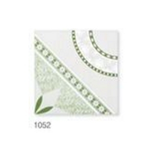 300 x 300 Matt White Floor Tiles