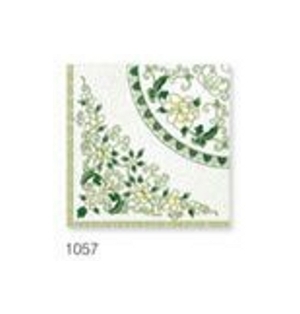 300 x 300 Matt White Floor Tiles - Ceramic, 300x300 mm, White, 9 mm Thick | Durable, Water Resistant, Scratch Resistant, Easy Cleaning, Elegant Design