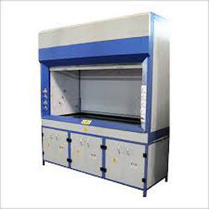 Auto Bypass Fume Hood