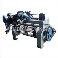 BARBED WIRE MAKING MACHINE
