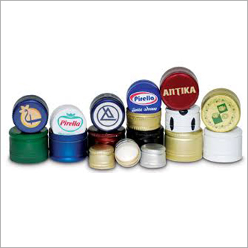 Screw Top Printed Aluminum Cap